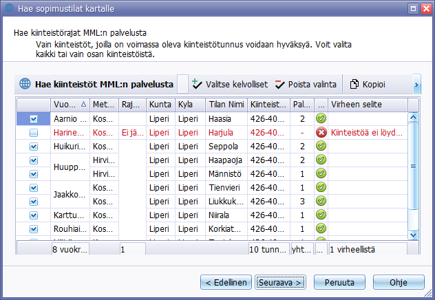 Metsästysseuran kartta