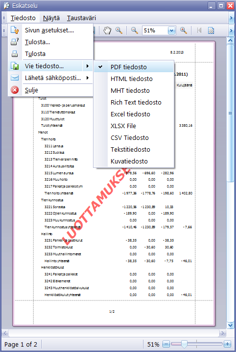 Metsänpoika, esikatselu