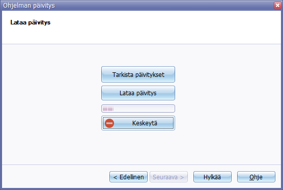 Metsänpoika, päivitys