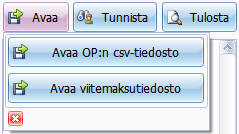 Saapuvat viitemaksut