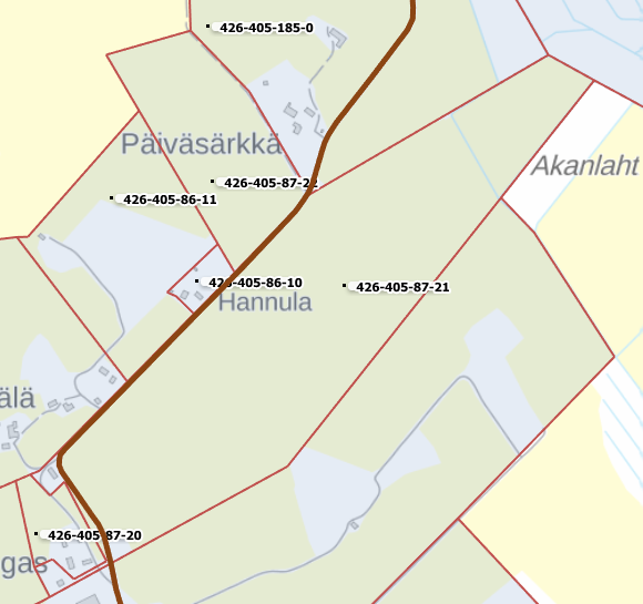 Kiinteistötunnukset