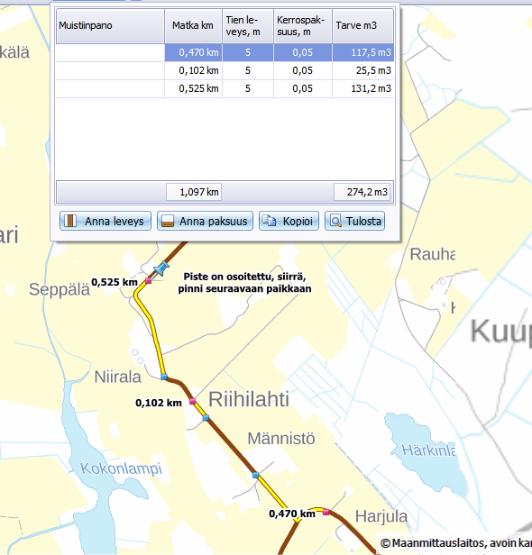 Tievälinen laskenta