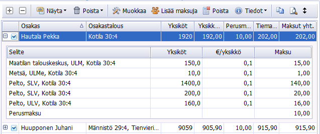 Tiemaksun muodostuminen