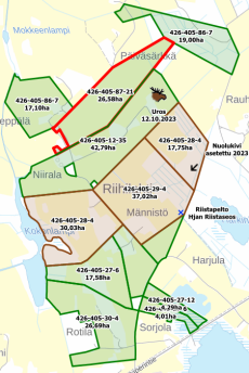 Metsästysseurojen kartat